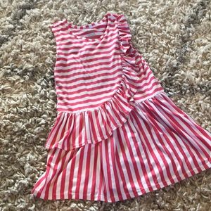 Wonder Nation Ruffle Dress
